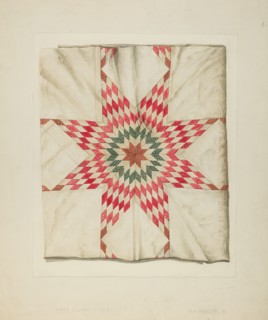 Hand Made Quilt, c. 1938.