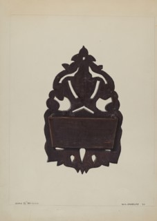 Comb Case, 1937.