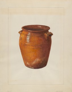 Preserving Jar, c. 1938.