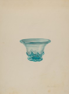 Bowl, c. 1940.