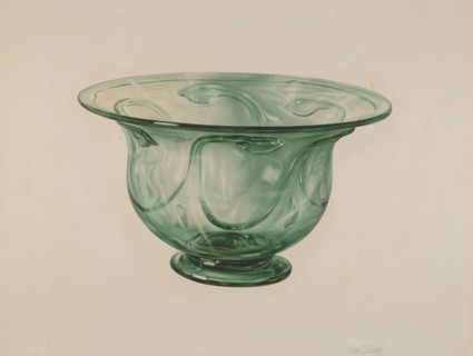 Bowl, c. 1938.