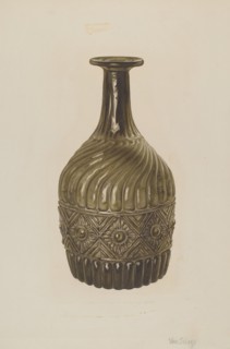 Bottle, 1935/1942.