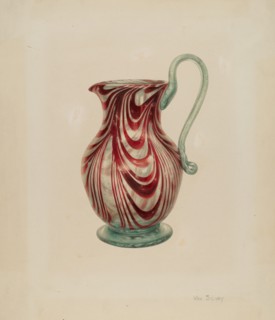 Pitcher, c. 1940.