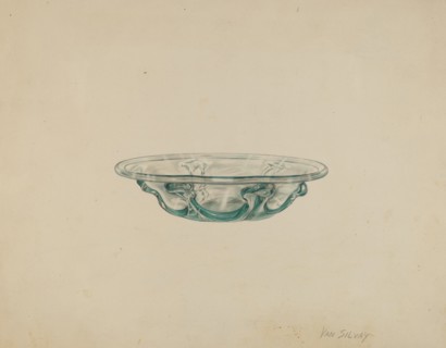 Dish, 1935/1942.
