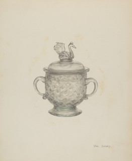 Sugar Bowl, c. 1941.