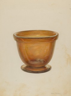 Bowl, 1935/1942.