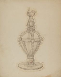 Bottle, 1935/1942.