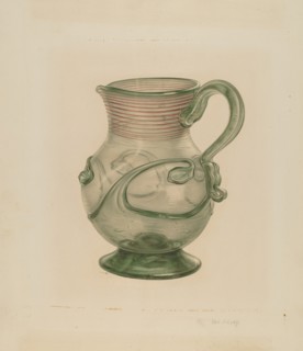 Pitcher, c. 1940.