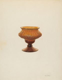 Salt Cup, c. 1940.