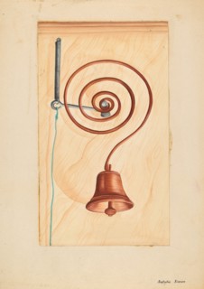 Door Bell, c. 1937.