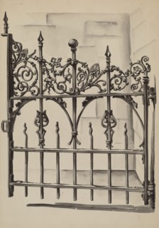 Iron Gate, c. 1936.