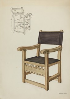 Chair, c. 1937.
