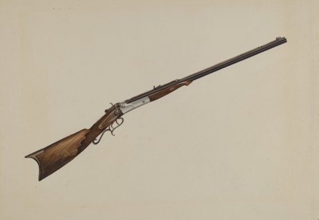 Rifle, c. 1936.