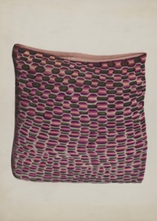 Pillow, c. 1936.