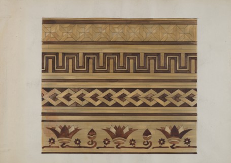 Parquetry Floor, c. 1936.