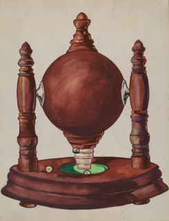 Keno Gambling Game, c. 1936.