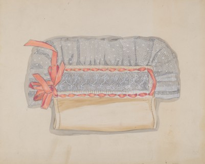 Corset Cover Sachet, c. 1937.