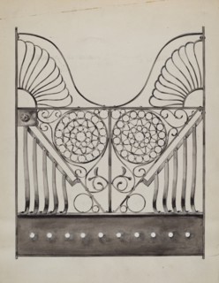 Iron Gate, c. 1936.
