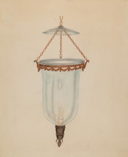 Candle Chandelier, 1935/1942.