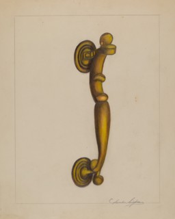 Door Knocker, c. 1936.