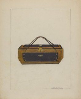 Sewing Box, c. 1937.