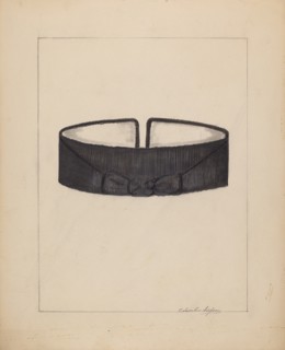 Cravat, c. 1937.