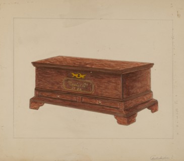 Chest, 1935/1942.
