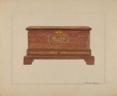 Chest, 1935/1942.