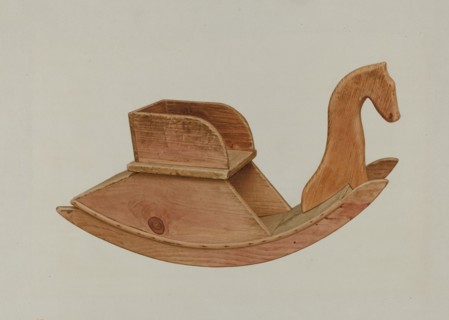 Child's Rocking Chair, 1935/1942.