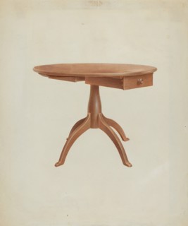 Shaker Round Table, 1935/1942.