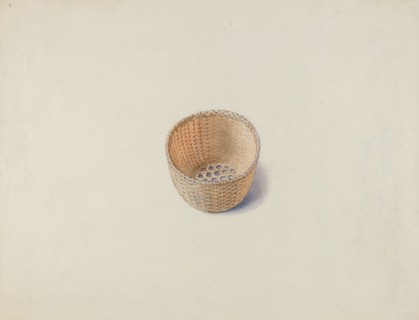 Shaker Basket, 1935/1942.