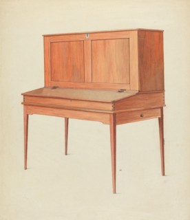 Shaker Desk, c. 1953.