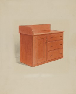 Wash Chest, 1935/1942.