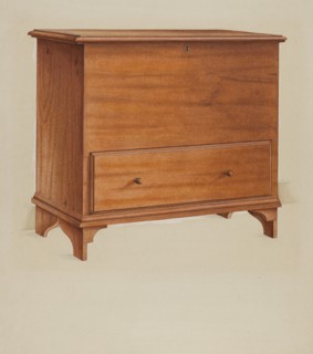 Chest with Drawer, c. 1937.