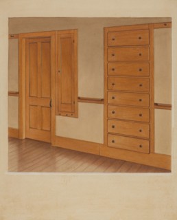 Cupboard, 1937.
