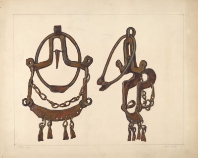 Bridle Bit, 1935/1942.