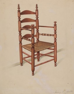 Armchair, c. 1936.