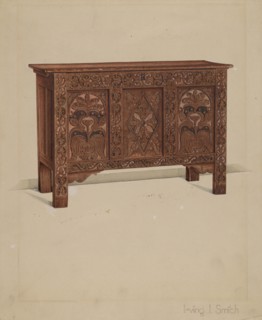 Chest, c. 1936.
