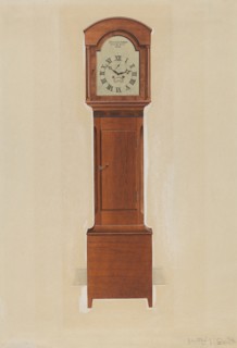 Shaker Tall Clock, c. 1937.