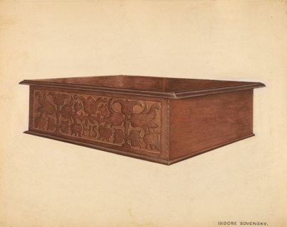 Box, c. 1936.