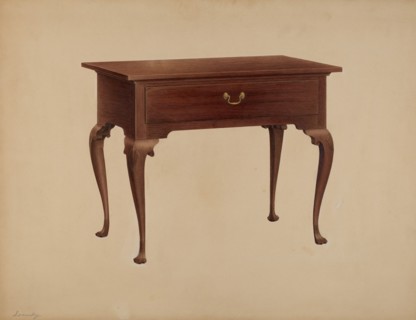 Table, 1940.