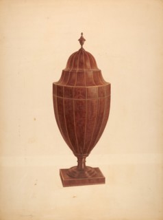 Knife and Spoon Box, 1935/1942.