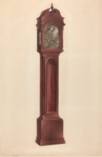 Clock, c. 1939.