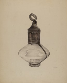 Ship's Lantern, c. 1939.