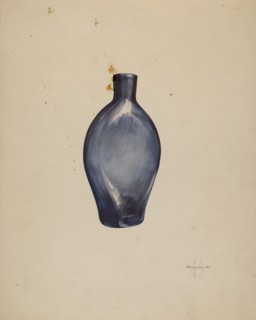 Whiskey Flask, 1935/1942.