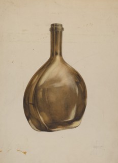 Whiskey Flask, 1938.