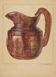 Pitcher, 1935/1939.