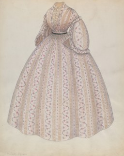 Dress, c. 1937.