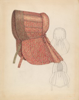 Sunbonnet, c. 1936.