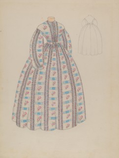 Dress, c. 1936.